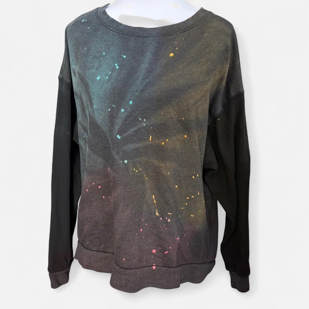 Paint Splatter Crewneck